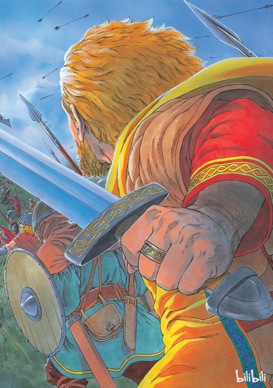 冰海战记刀战漫画,017 英格兰-公元1008年-3图