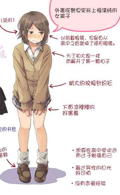 你喜欢哪种女高中生0