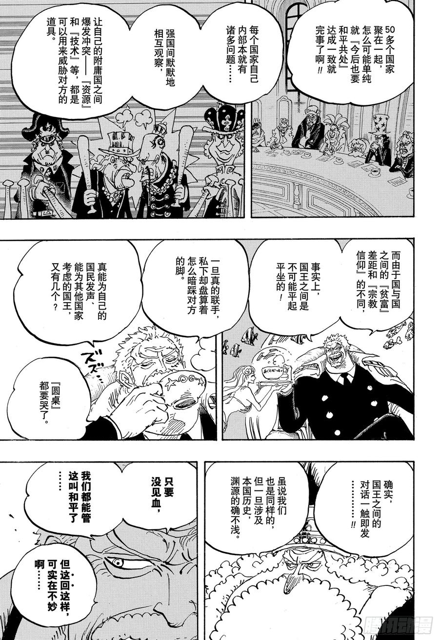 航海王动漫策驰影院漫画,第956话 重磅新闻3图