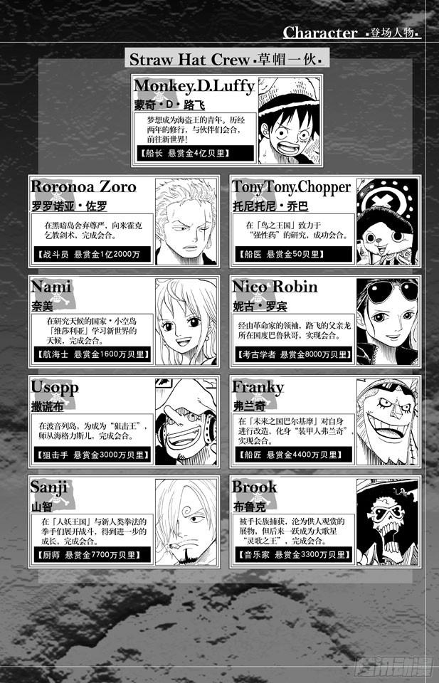 航海王热血航线体验服漫画,第657话 首级4图