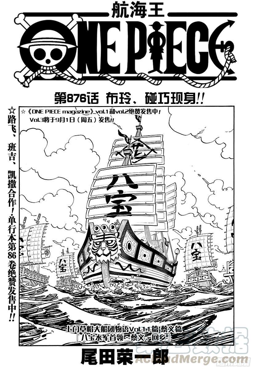 第876话 布玲、碰巧现身！！0
