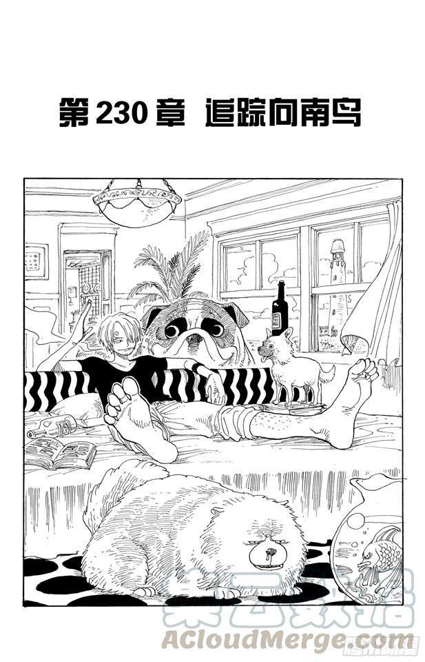 第230话 追踪向南鸟0
