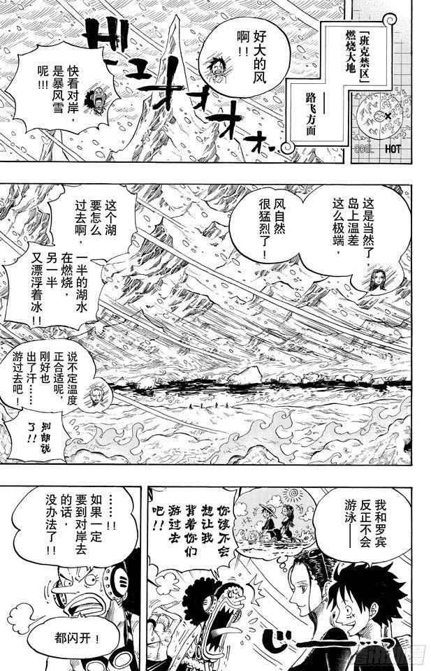 航海王热血航线体验服漫画,第659话 身体说的话5图