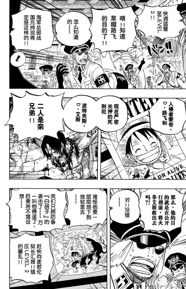 航海王热血航线体验服漫画,第530话 下地狱4图