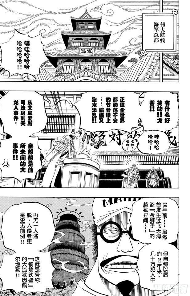 航海王热血航线体验服漫画,第530话 下地狱5图
