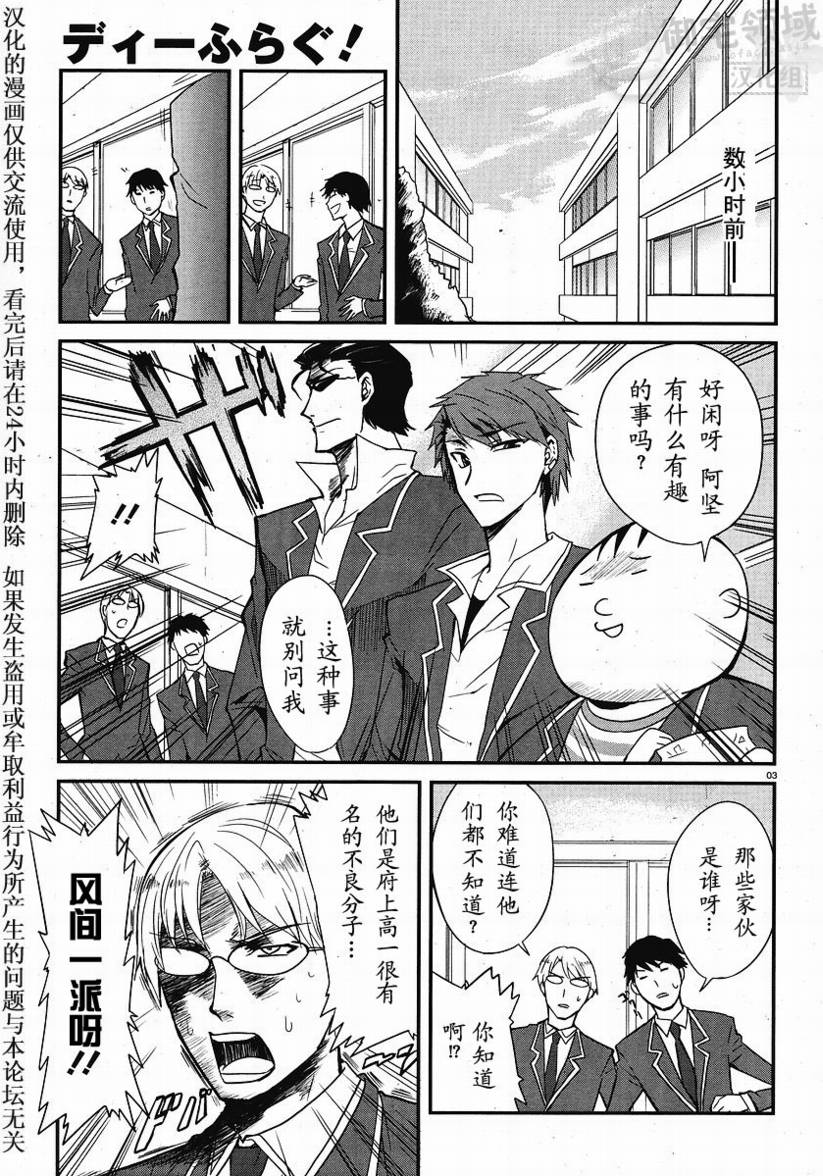 府上高一游戏部漫画,第01话3图