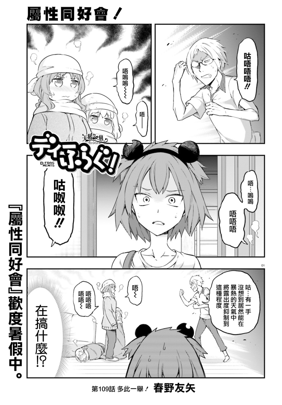 府上高一游戏部漫画,第109话1图