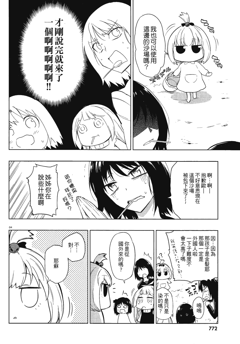 府上高一游戏部漫画,第35话4图