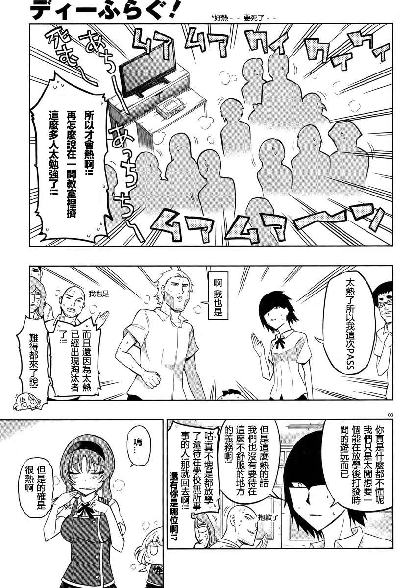 府上高一游戏部漫画,第42话3图