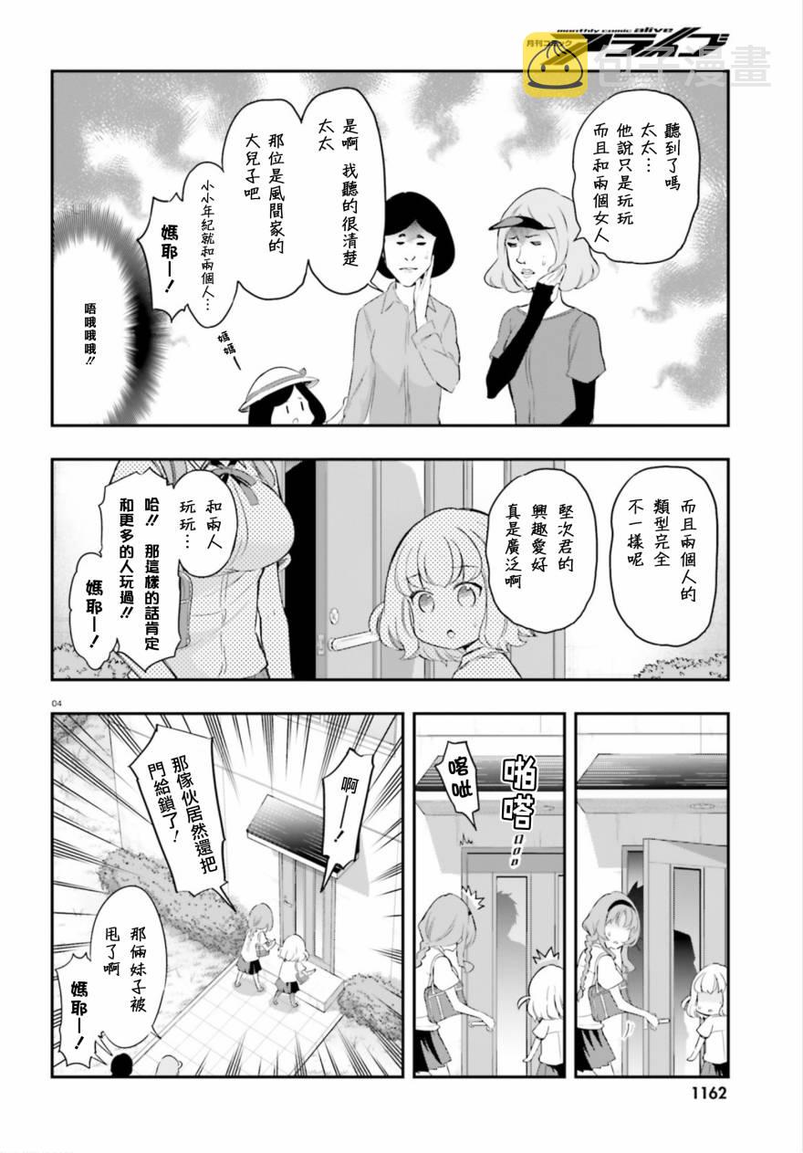 府上高一游戏部漫画,第101话4图