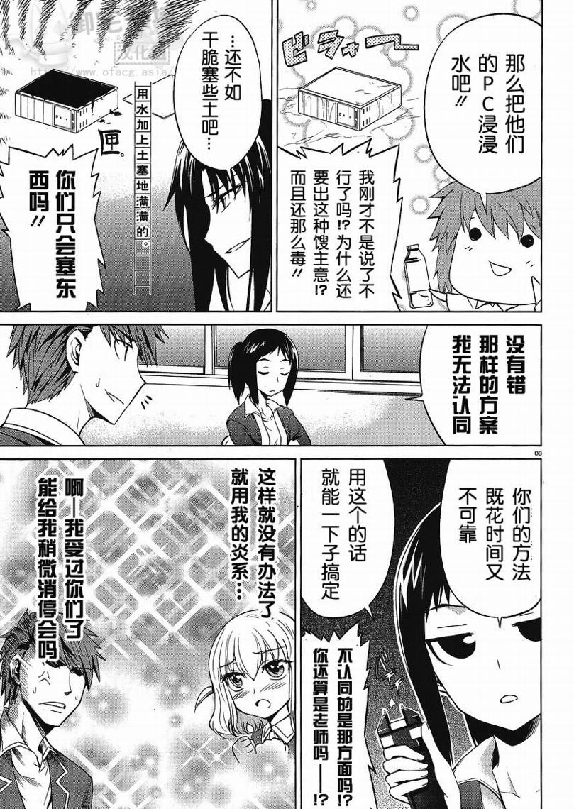 府上高一游戏部漫画,第06话3图