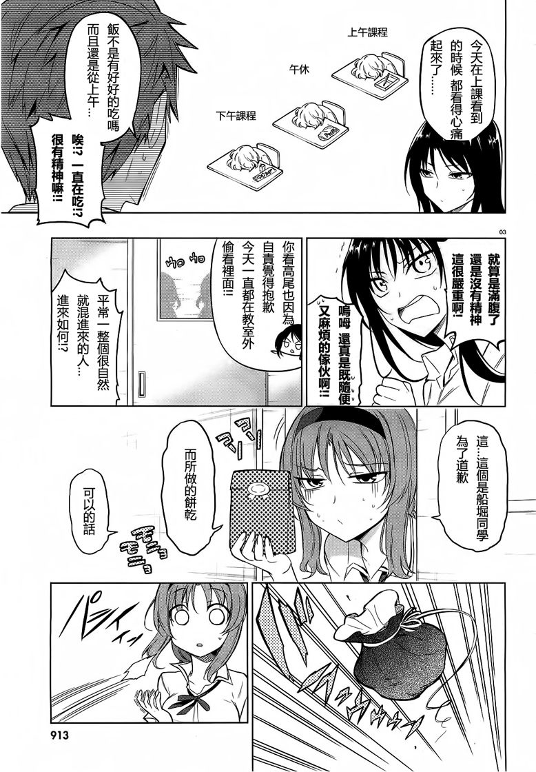 府上高一游戏部漫画,第43话3图