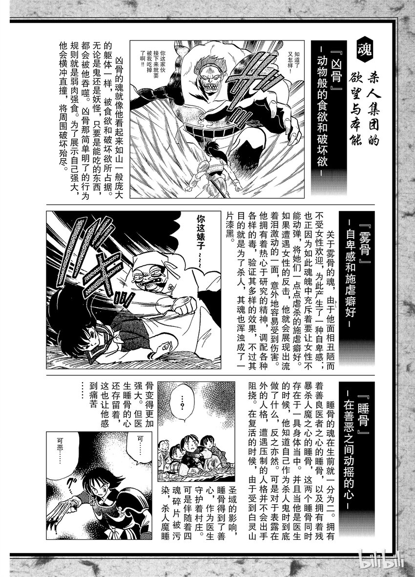 犬夜叉moonlights漫画,后记14 犬夜叉概论 七人队二2图