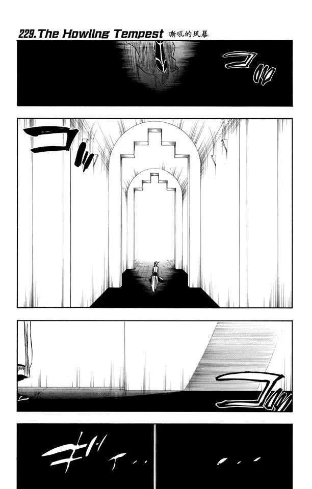 死神境界篇漫画,第229话 嘶吼的风暴1图