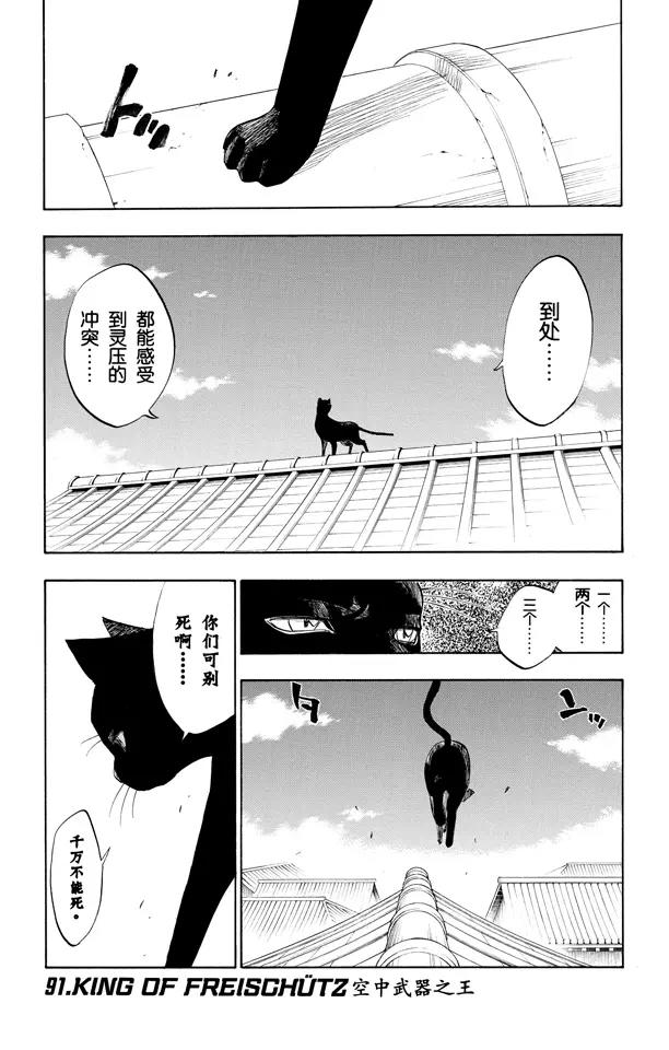 死神境界篇漫画,第91话 空中武器之王1图
