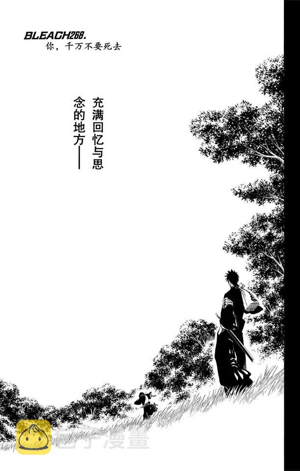 死神境界全篇漫画,第268话 你，千万不要死去5图