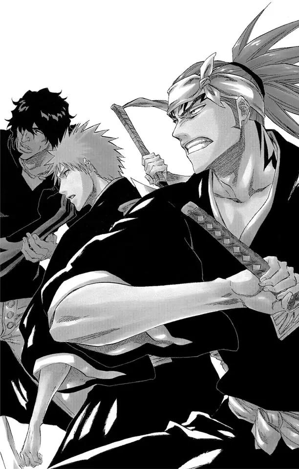 死神境界篇漫画,第247话 沙漠组合2图
