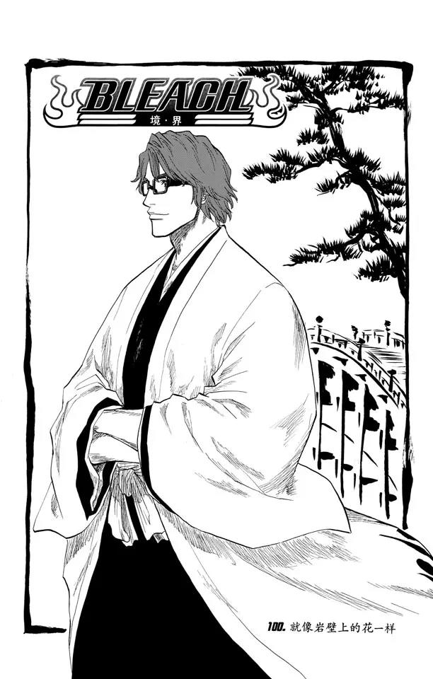 死神境界篇漫画,第100话 就像岩壁上的花一样5图