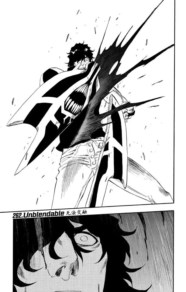 死神境界篇漫画,第262话 无法交融1图