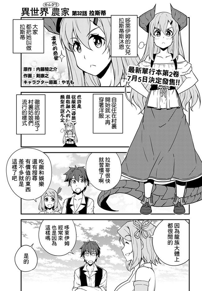 异世界悠闲农家樱花动漫在线观看漫画,第32话1图