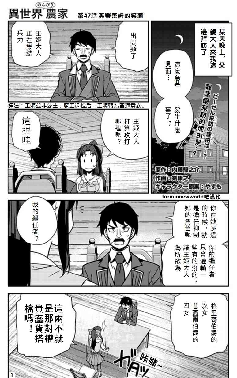 异世界悠闲农家樱花动漫在线观看漫画,第50话1图