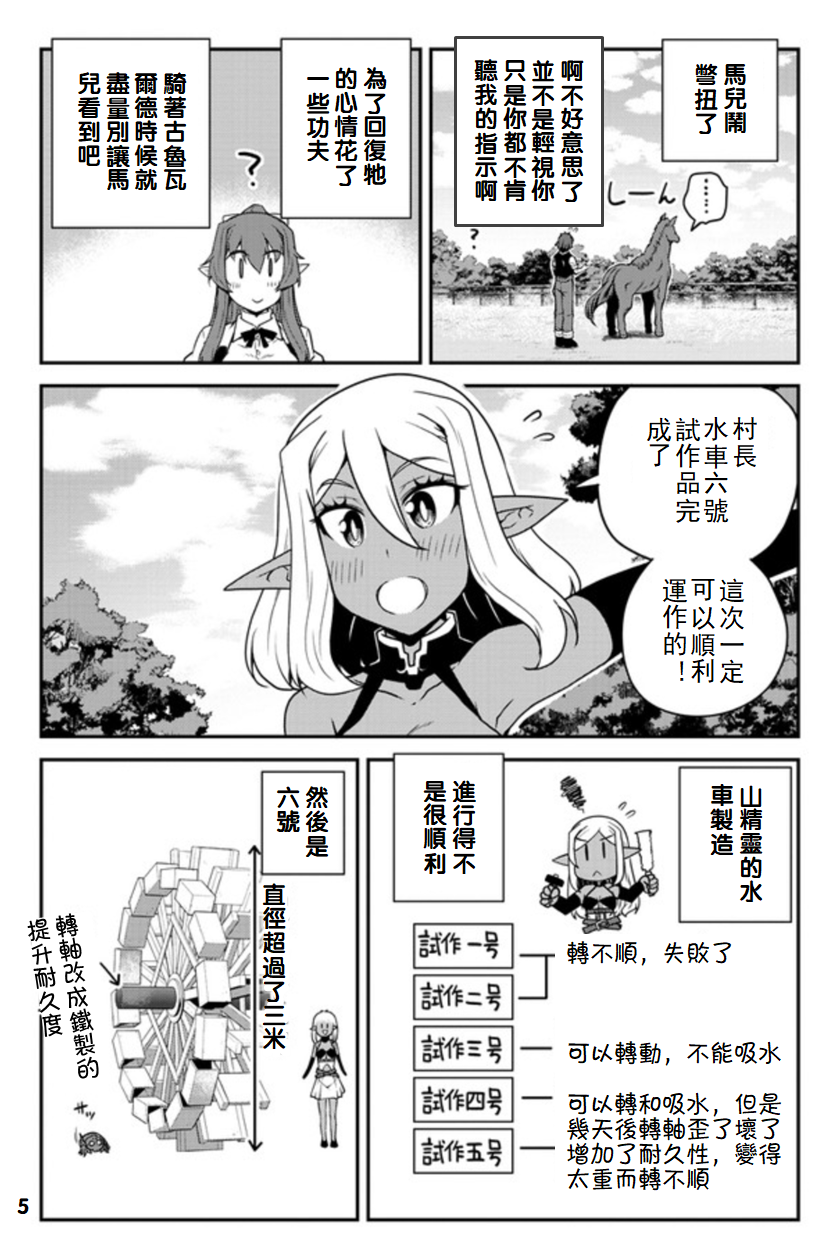 异世界悠闲农家第11集漫画,第98话5图