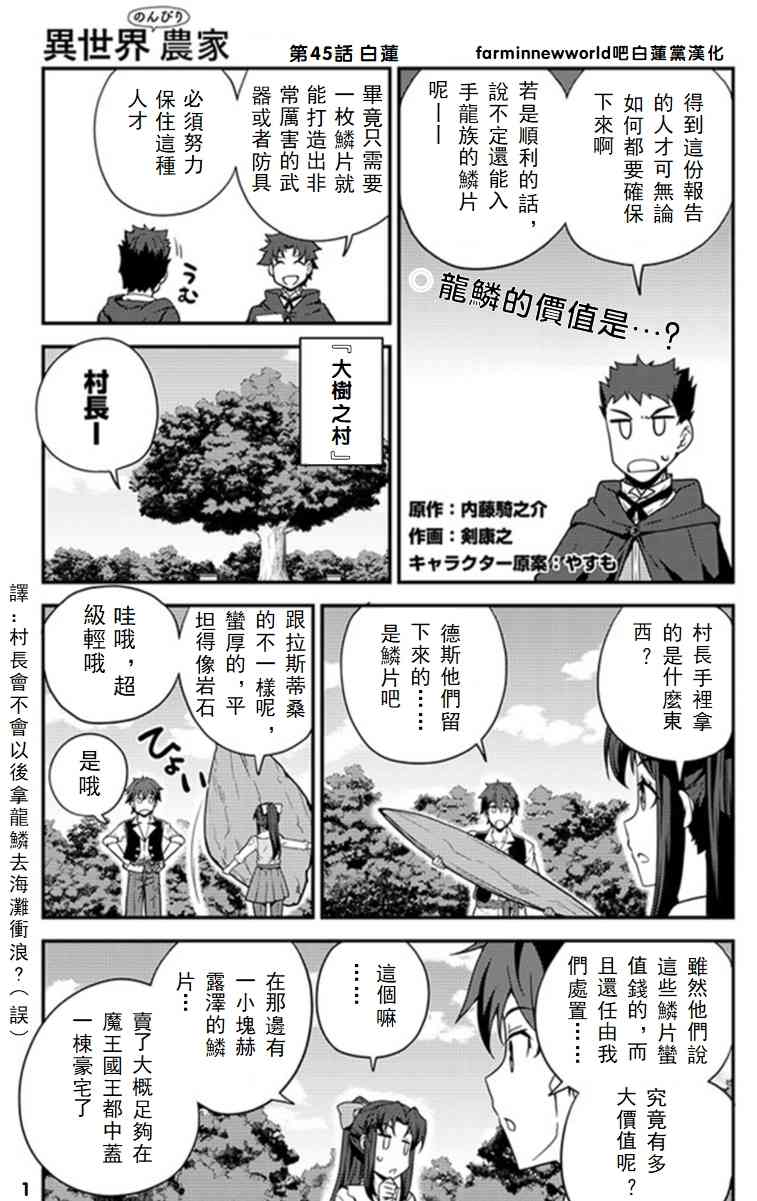 异世界悠闲农家樱花动漫在线观看漫画,第48话1图