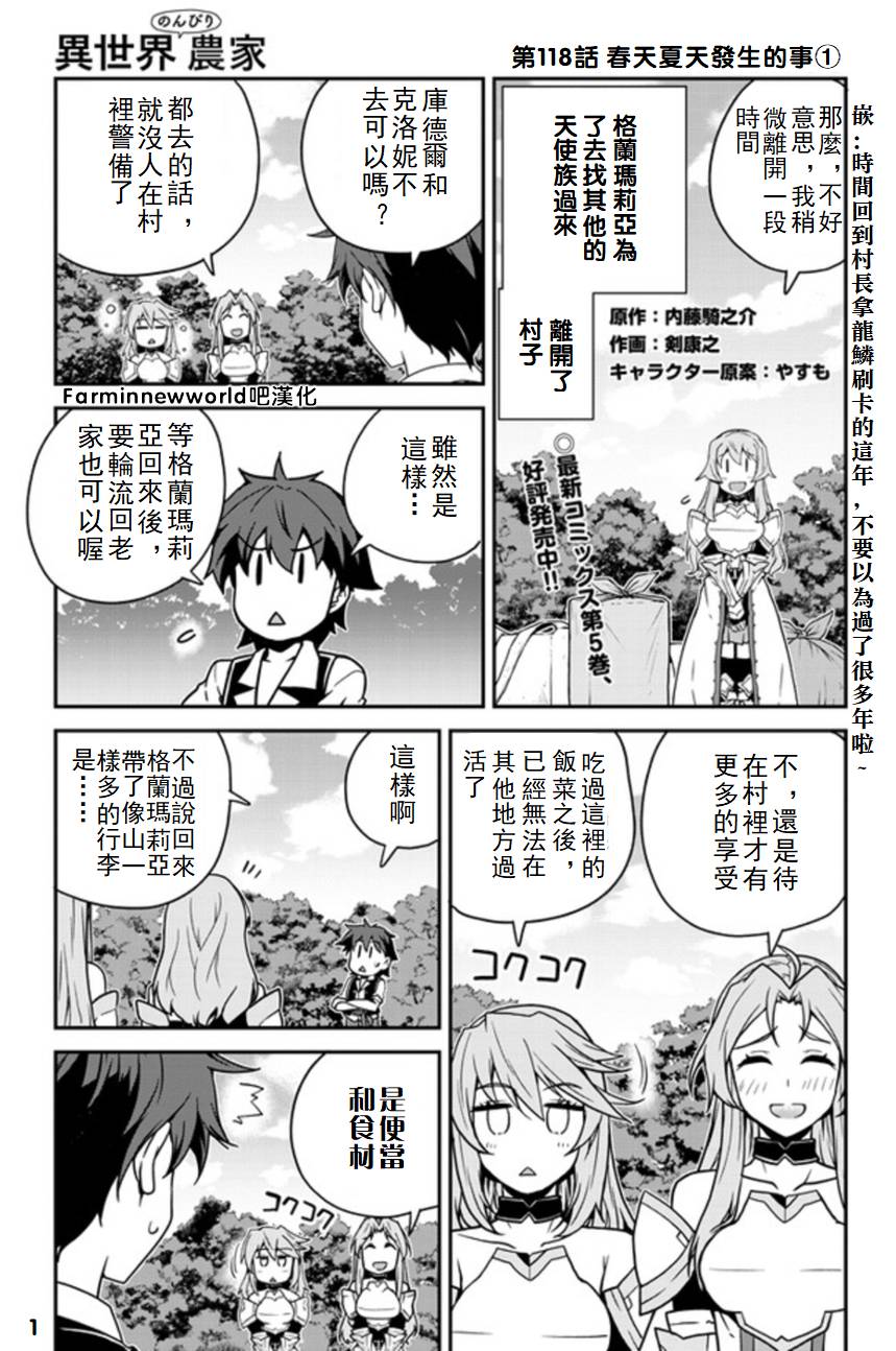 异世界悠闲农家角色介绍漫画,第121话1图
