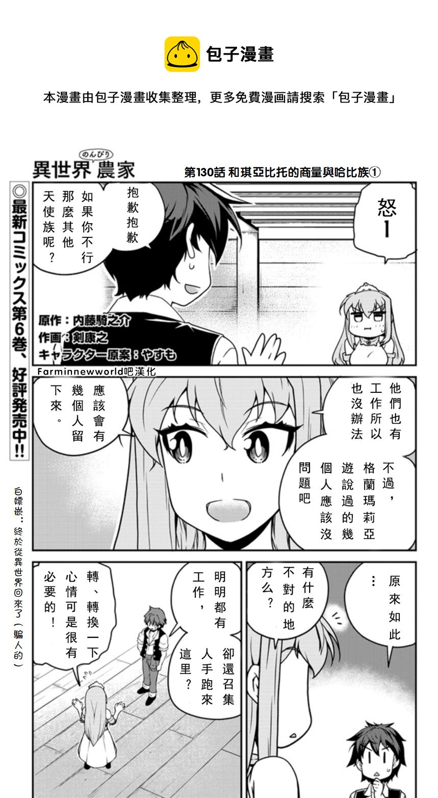 异世界悠闲农家漫画,第130话1图