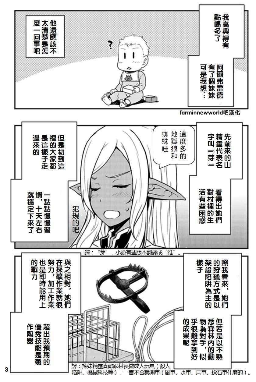 异世界悠闲农家角色介绍漫画,第52话3图