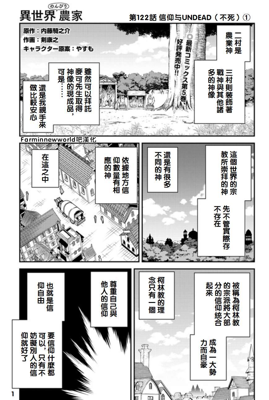 异世界悠闲农家动漫在线观看完整版中文版漫画,第122话1图