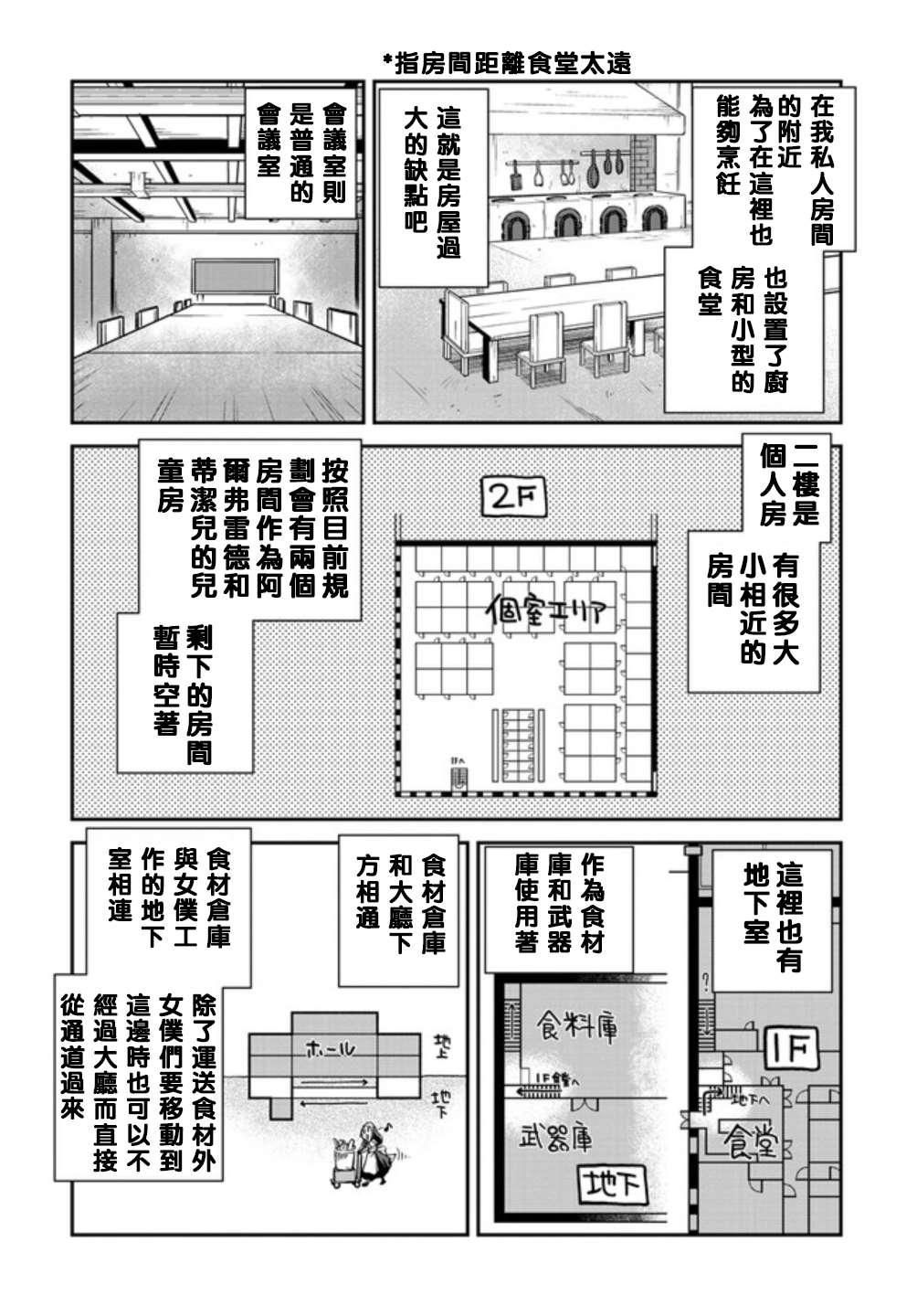异世界悠闲农家角色介绍漫画,第133话2图