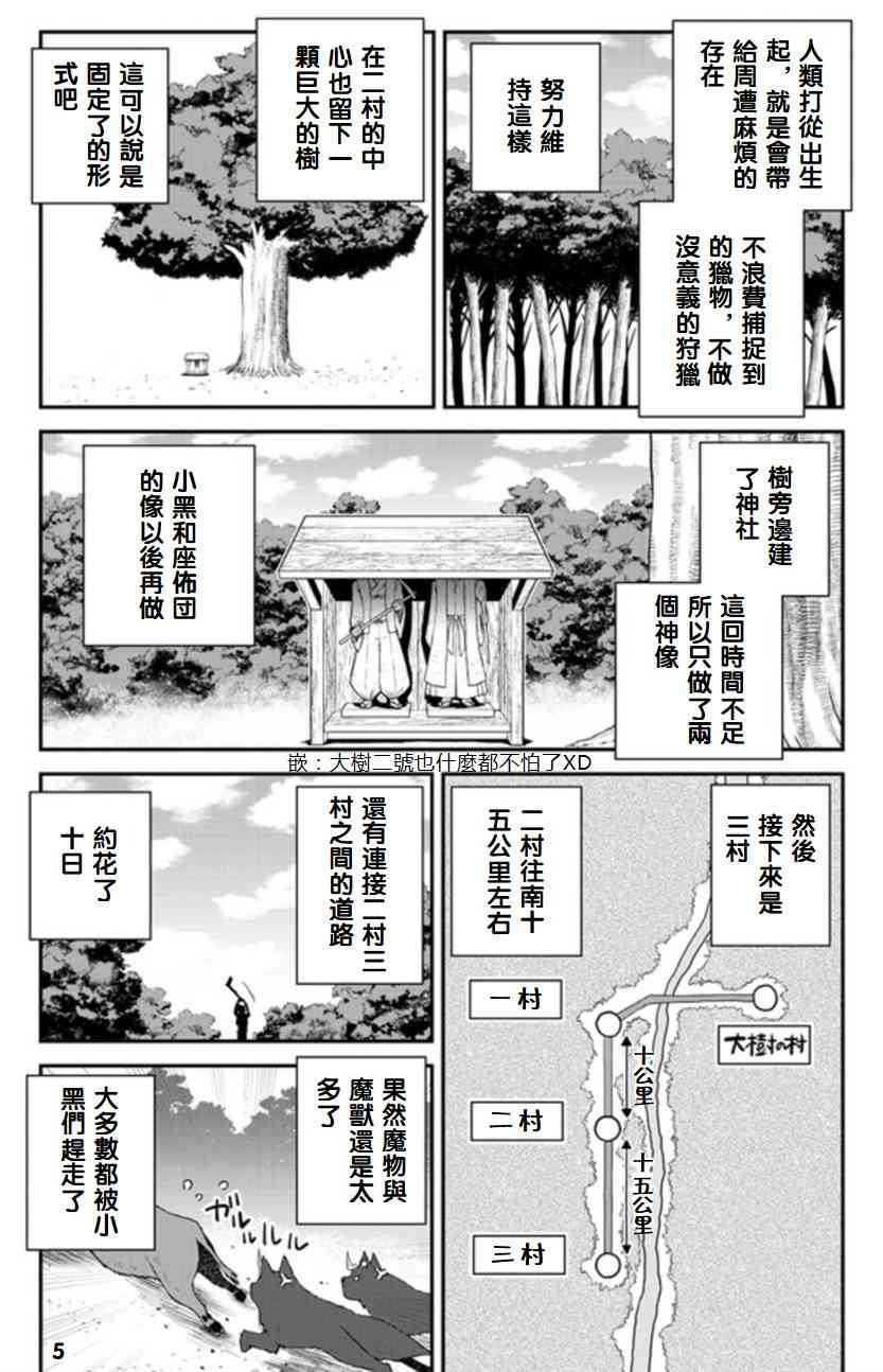 异世界悠闲农家人物介绍漫画,第1话5图