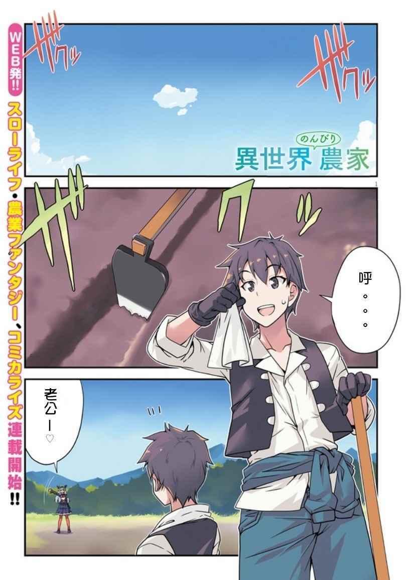 异世界悠闲农家樱花动漫在线免费观看漫画,第1话1图