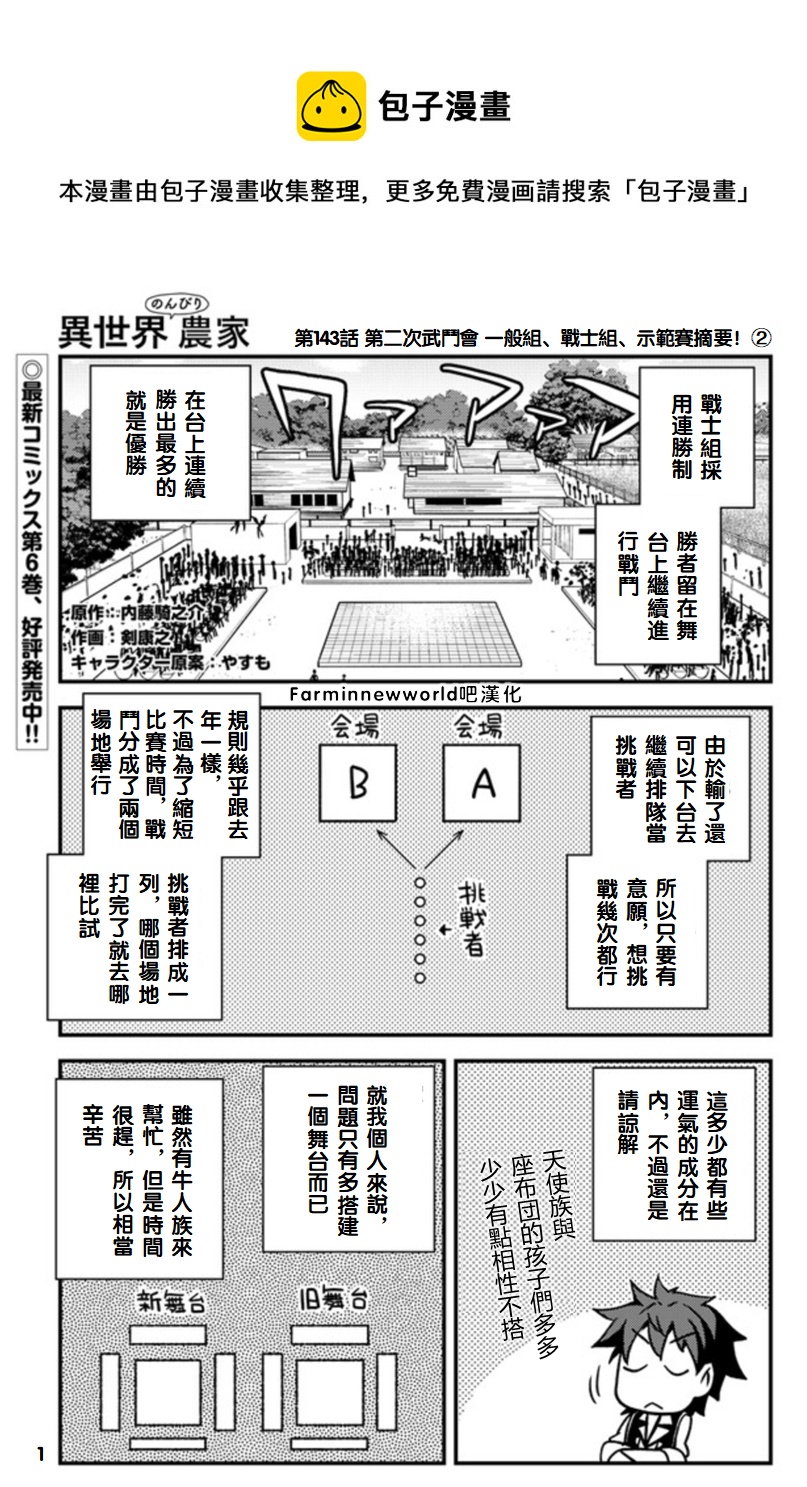 异世界悠闲农家在哪个app上能看漫画,第143话1图