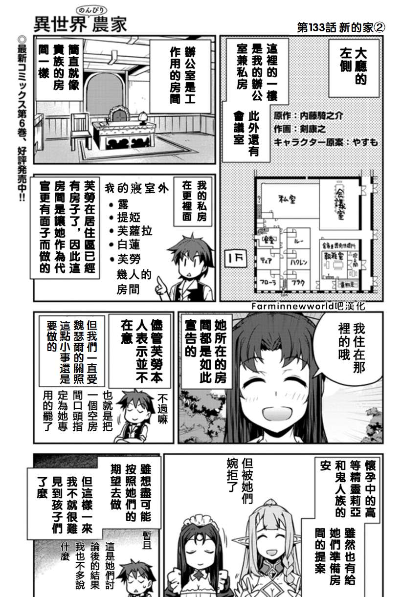 异世界悠闲农家角色介绍漫画,第133话1图
