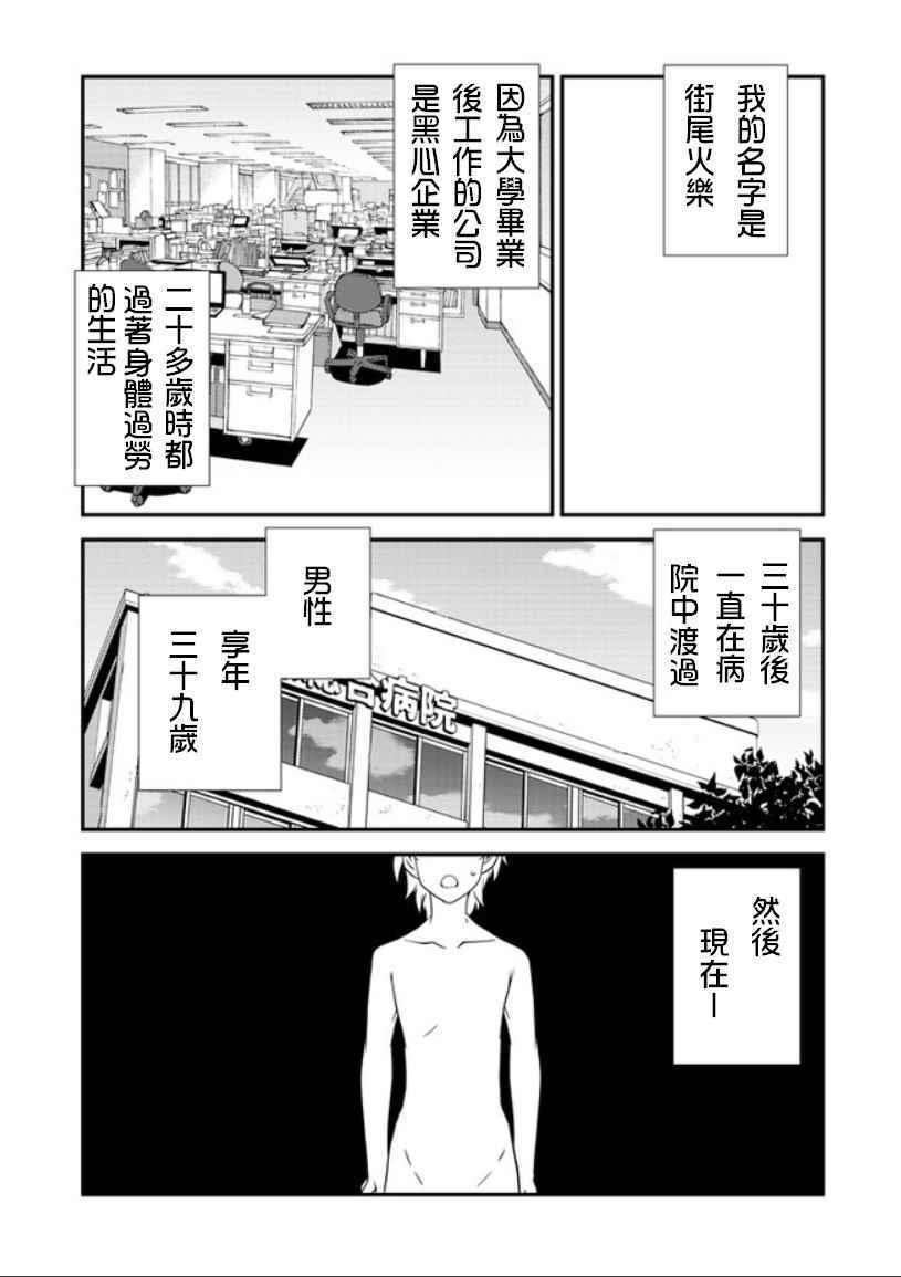 异世界悠闲农家樱花动漫在线免费观看漫画,第1话4图