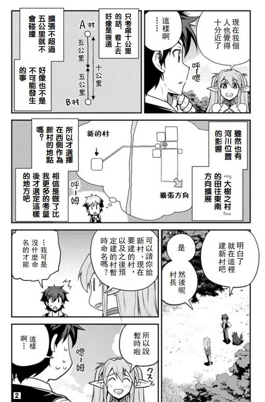 异世界悠闲农家人物介绍漫画,第1话2图