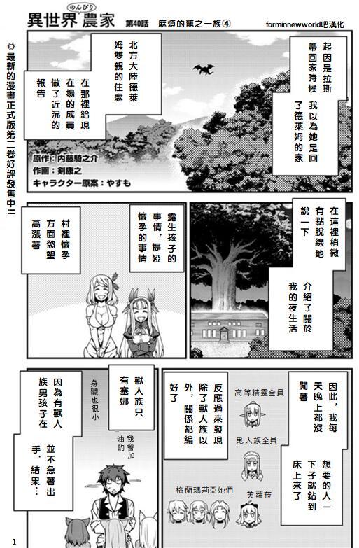 异世界悠闲农家角色介绍漫画,第43话1图